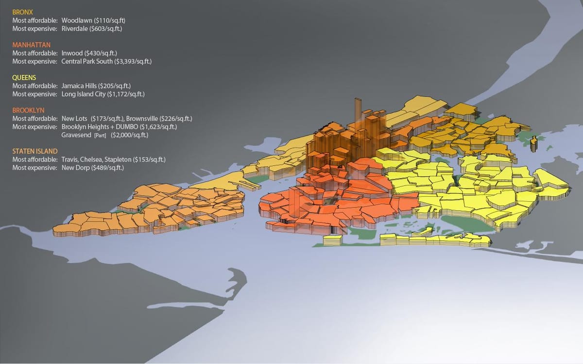 3d地図NYC