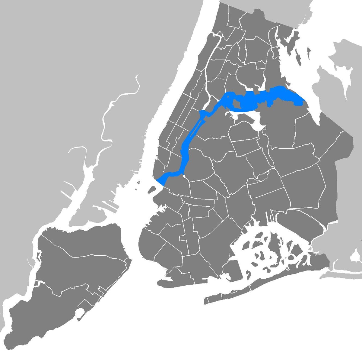 東川NYC地図