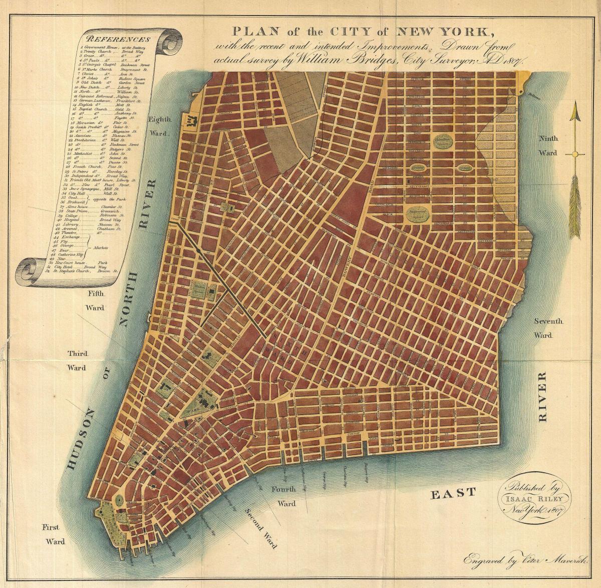 図ニューヨーク1800