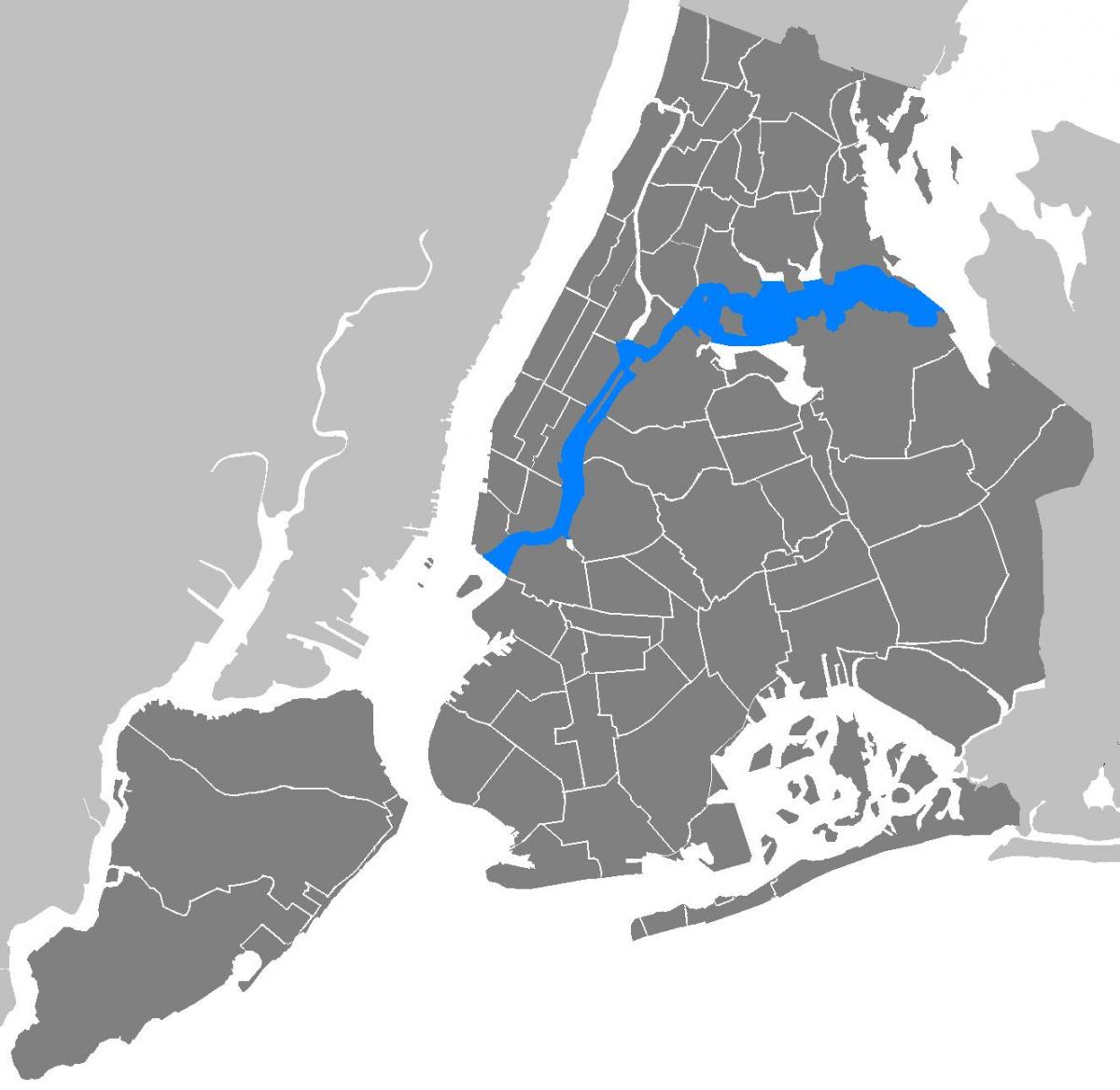 東川NYC地図