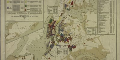 図ニューヨーク市1900