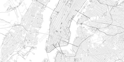 図ニューヨーク市のベクトル