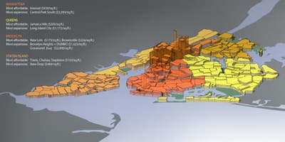 3d地図NYC