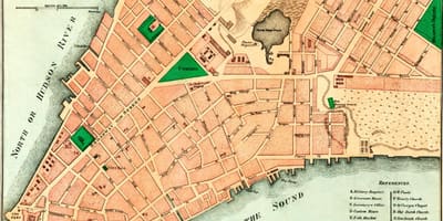 ニューヨーク1776地図