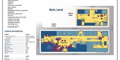地図ポルト権限NYC