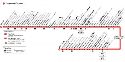 MTA2列車を地図