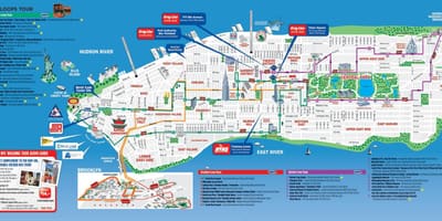 NYC歩マップ印刷